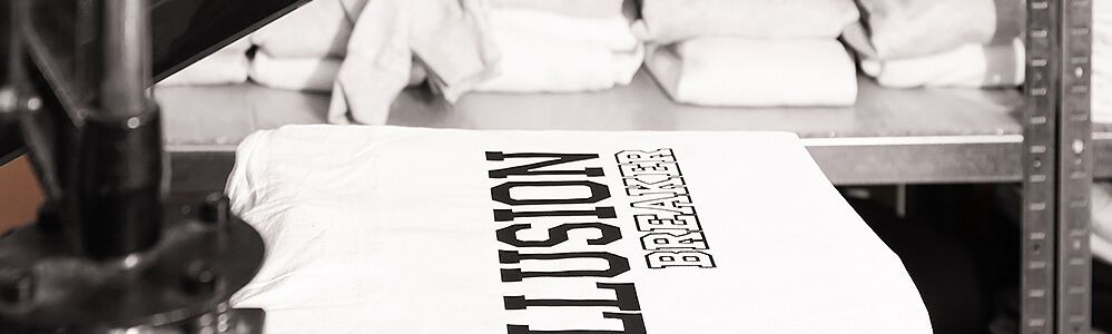 Hochwertiger Textildruck bei Nebtex GmbH