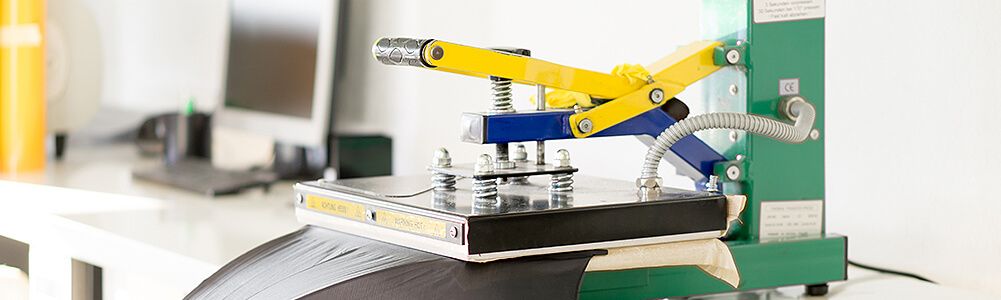 Hochwertiger Textildruck bei Nebtex GmbH